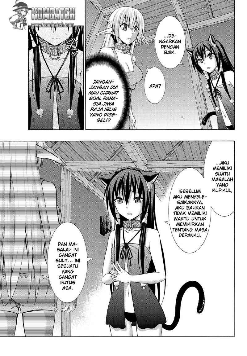 Isekai Maou to Shoukan Shoujo no Dorei Majutsu Chapter 16.2 - halaman 11