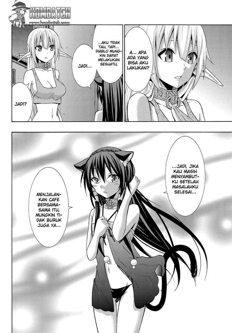 Isekai Maou to Shoukan Shoujo no Dorei Majutsu Chapter 16.2 - halaman 12