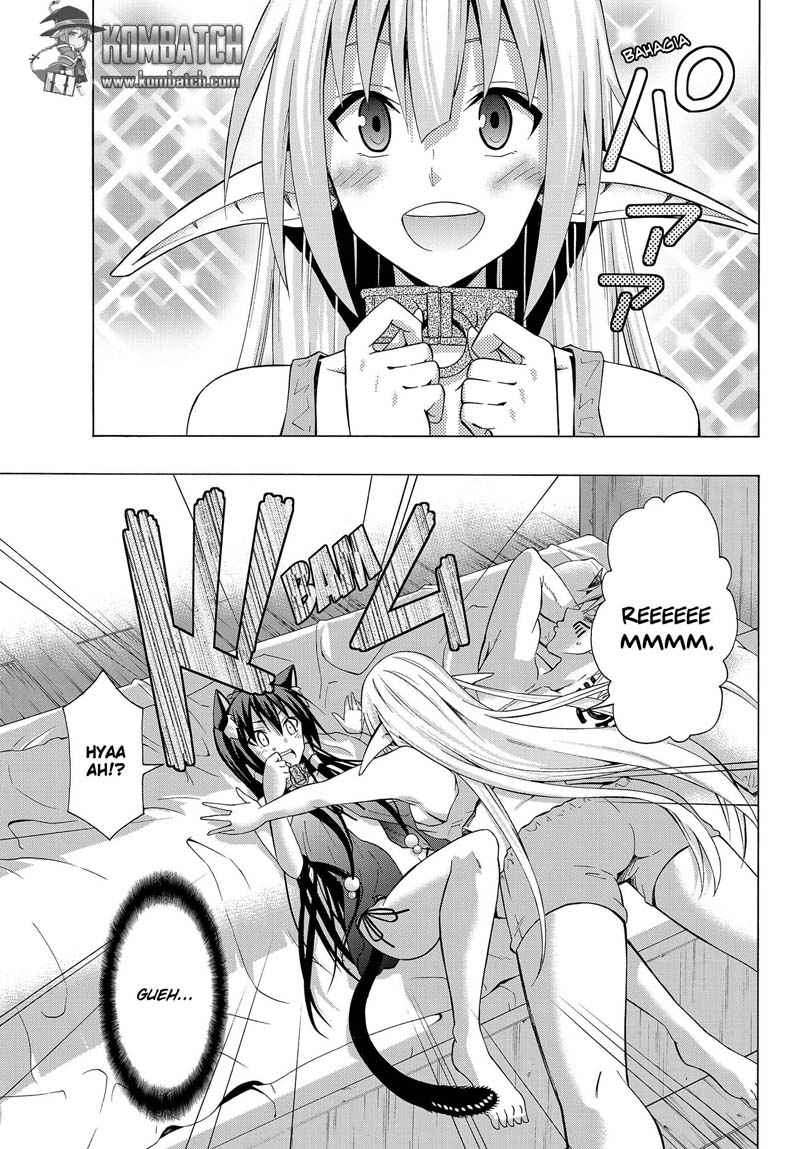 Isekai Maou to Shoukan Shoujo no Dorei Majutsu Chapter 16.2 - halaman 13