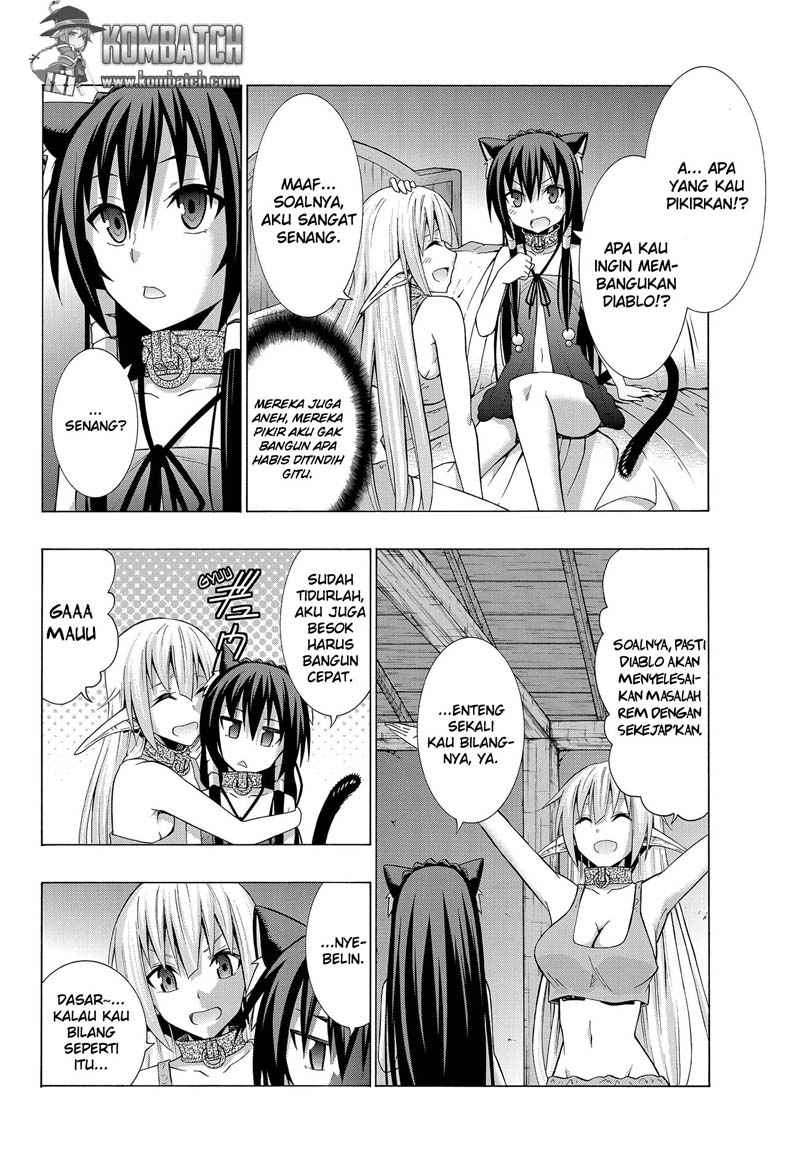 Isekai Maou to Shoukan Shoujo no Dorei Majutsu Chapter 16.2 - halaman 14