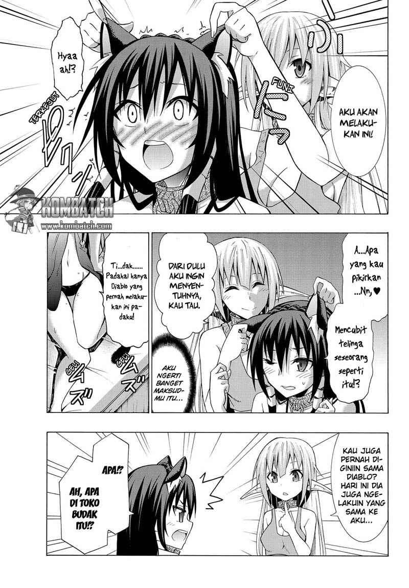 Isekai Maou to Shoukan Shoujo no Dorei Majutsu Chapter 16.2 - halaman 15