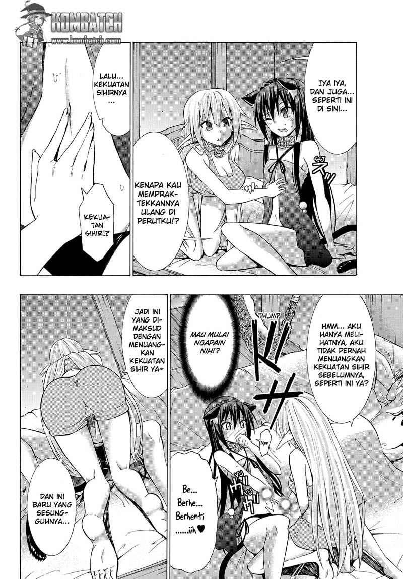 Isekai Maou to Shoukan Shoujo no Dorei Majutsu Chapter 16.2 - halaman 16