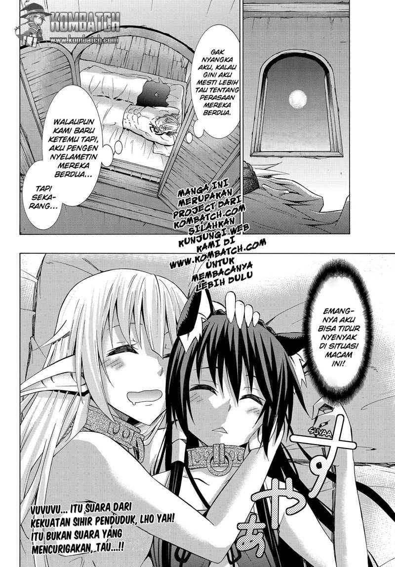 Isekai Maou to Shoukan Shoujo no Dorei Majutsu Chapter 16.2 - halaman 18