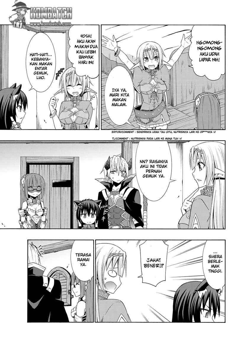 Isekai Maou to Shoukan Shoujo no Dorei Majutsu Chapter 16.2 - halaman 2