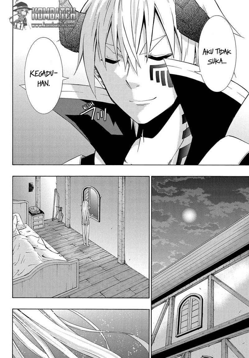Isekai Maou to Shoukan Shoujo no Dorei Majutsu Chapter 16.2 - halaman 3
