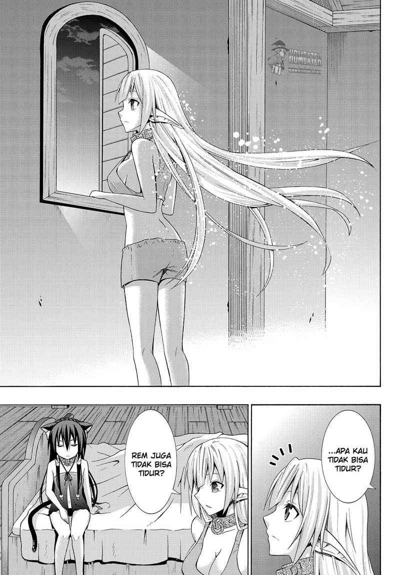 Isekai Maou to Shoukan Shoujo no Dorei Majutsu Chapter 16.2 - halaman 5
