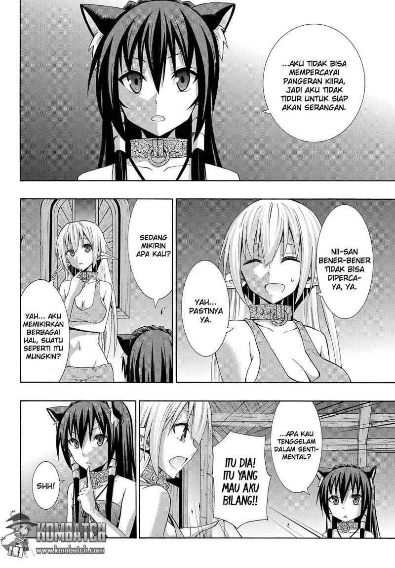 Isekai Maou to Shoukan Shoujo no Dorei Majutsu Chapter 16.2 - halaman 6