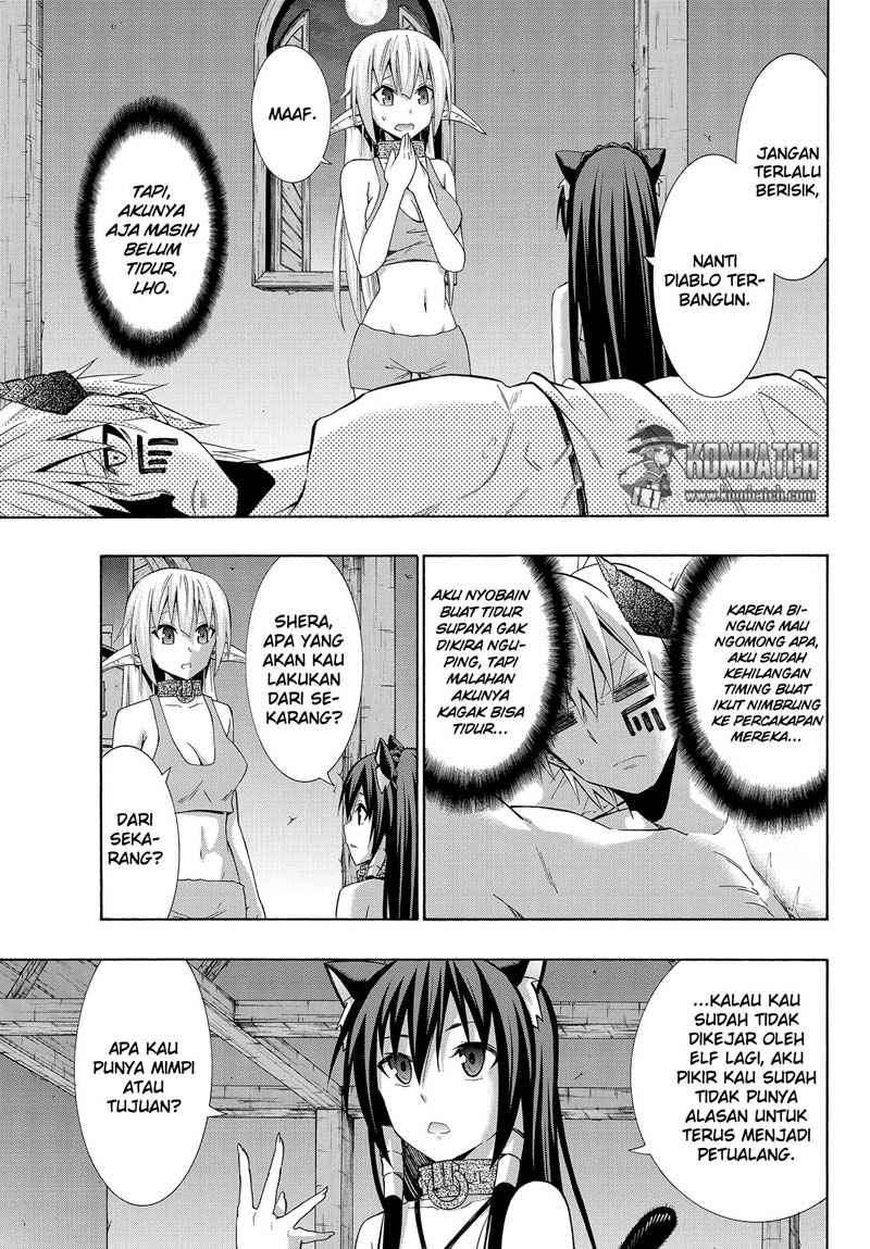 Isekai Maou to Shoukan Shoujo no Dorei Majutsu Chapter 16.2 - halaman 7
