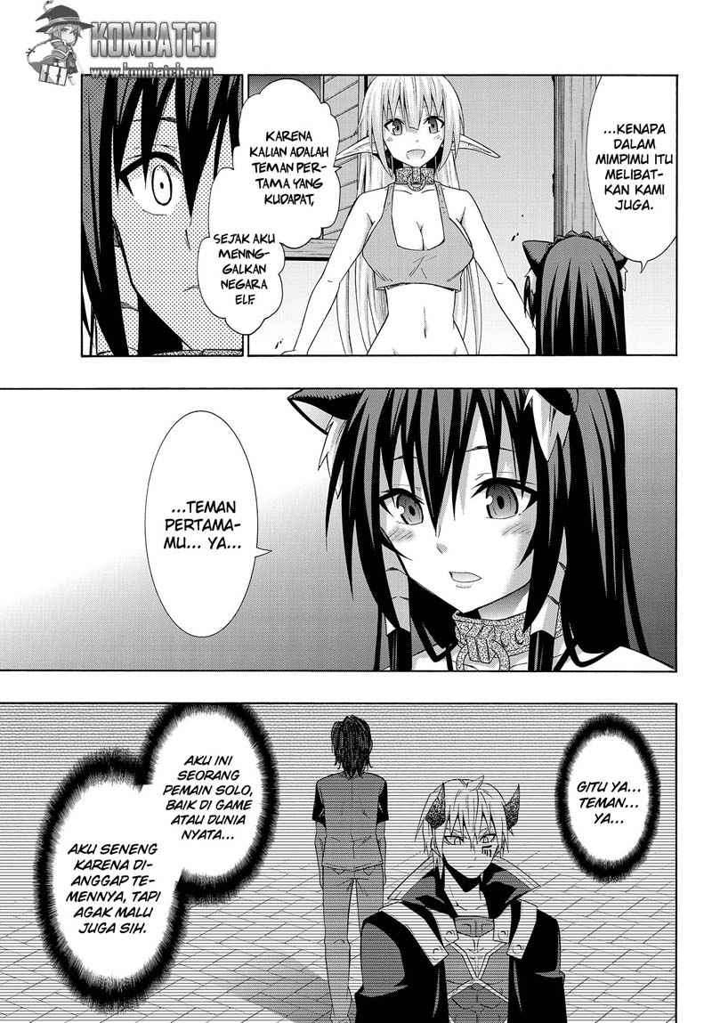 Isekai Maou to Shoukan Shoujo no Dorei Majutsu Chapter 16.2 - halaman 9