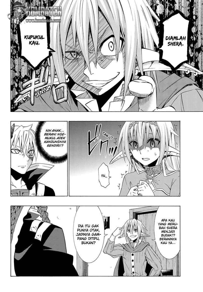Isekai Maou to Shoukan Shoujo no Dorei Majutsu Chapter 16 - halaman 10