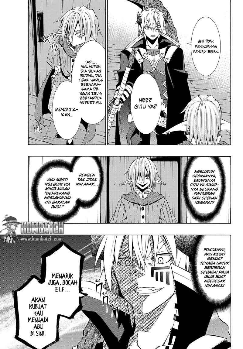 Isekai Maou to Shoukan Shoujo no Dorei Majutsu Chapter 16 - halaman 11