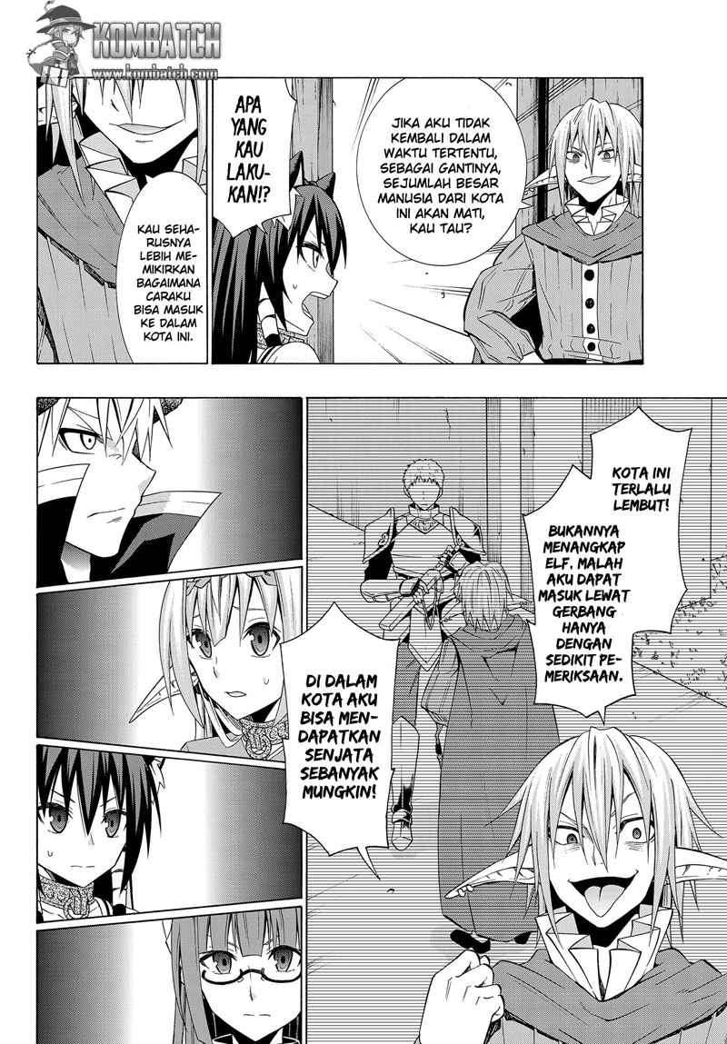 Isekai Maou to Shoukan Shoujo no Dorei Majutsu Chapter 16 - halaman 12