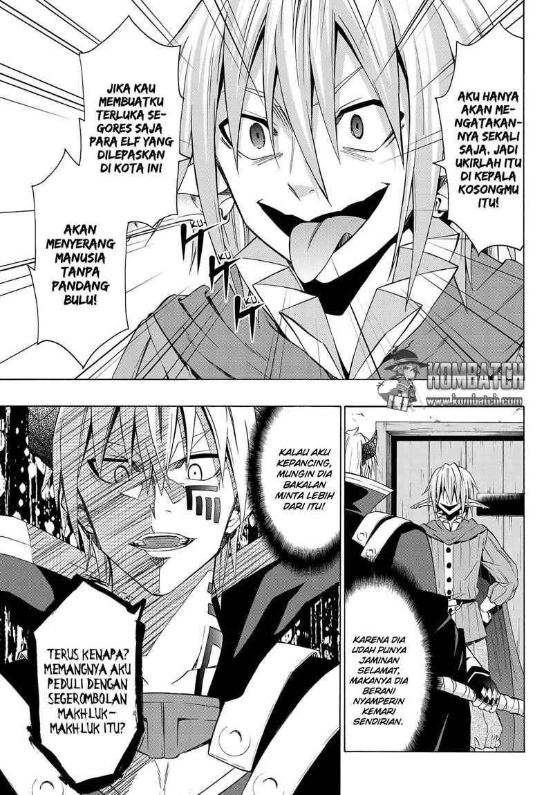 Isekai Maou to Shoukan Shoujo no Dorei Majutsu Chapter 16 - halaman 13