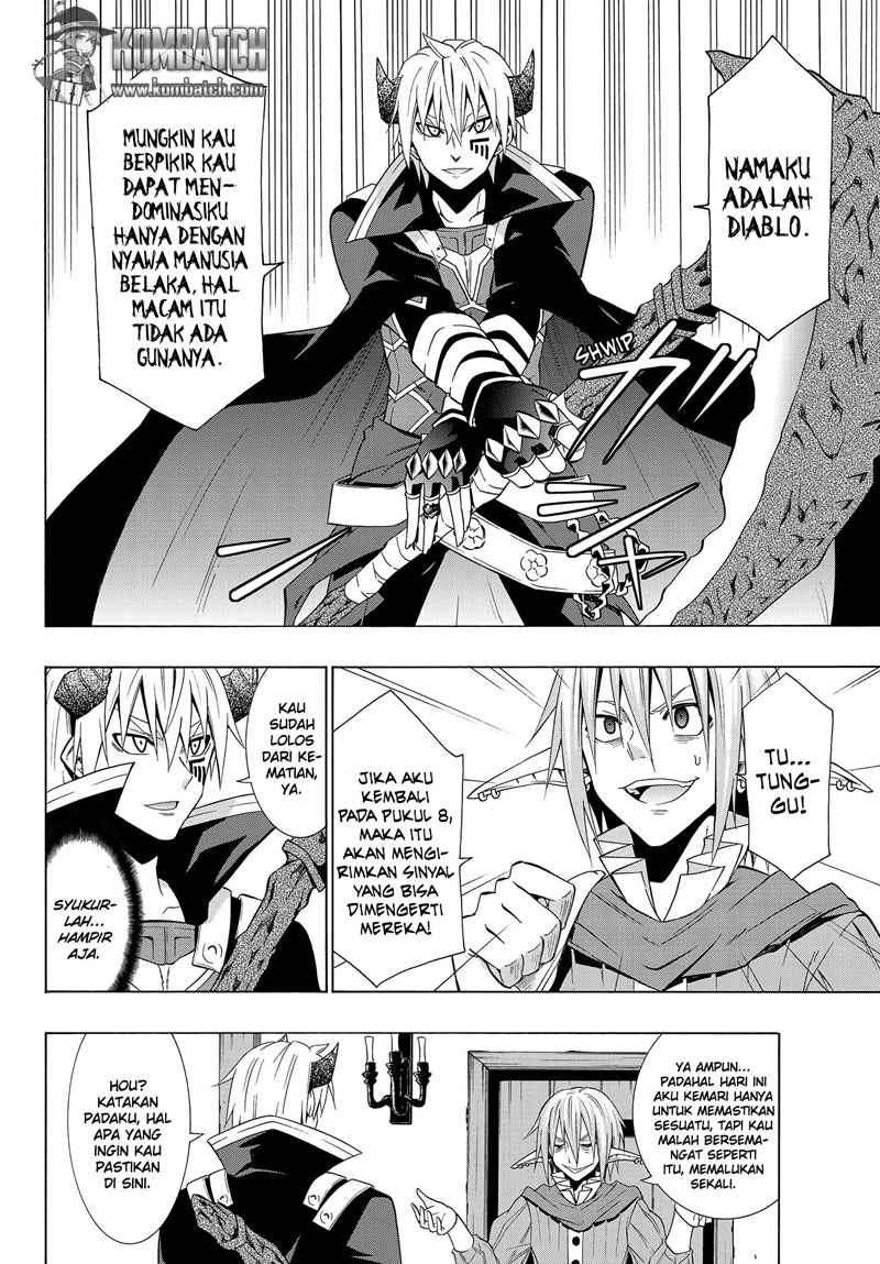 Isekai Maou to Shoukan Shoujo no Dorei Majutsu Chapter 16 - halaman 14