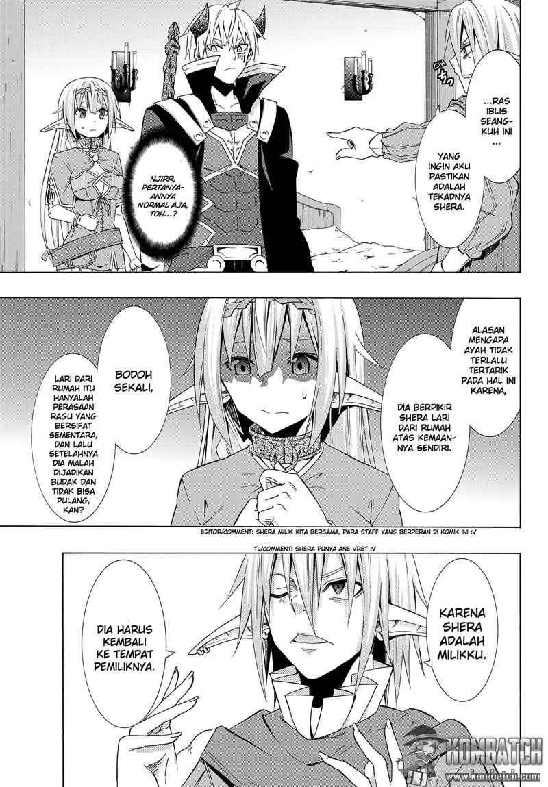 Isekai Maou to Shoukan Shoujo no Dorei Majutsu Chapter 16 - halaman 15