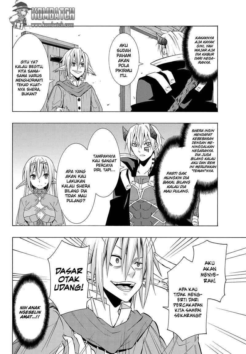 Isekai Maou to Shoukan Shoujo no Dorei Majutsu Chapter 16 - halaman 16
