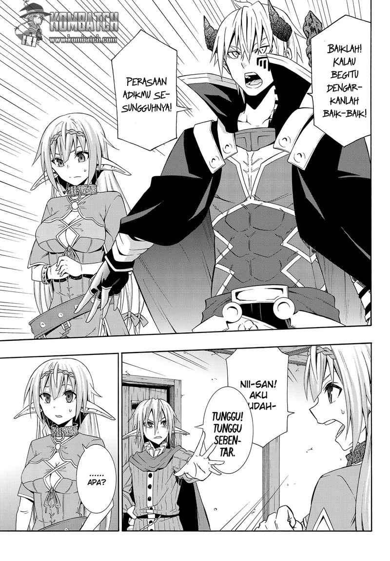 Isekai Maou to Shoukan Shoujo no Dorei Majutsu Chapter 16 - halaman 17