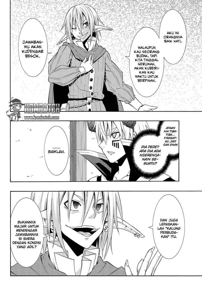 Isekai Maou to Shoukan Shoujo no Dorei Majutsu Chapter 16 - halaman 18