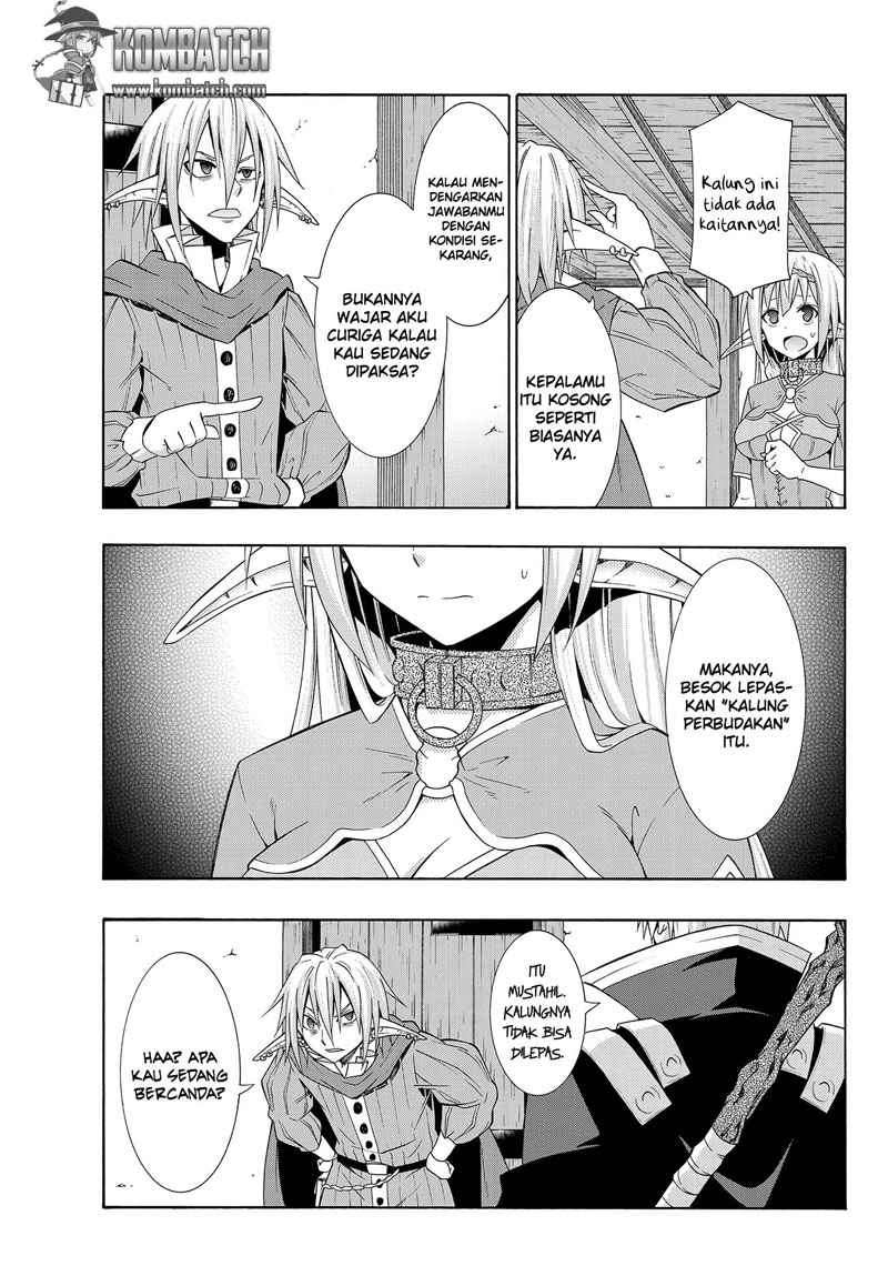 Isekai Maou to Shoukan Shoujo no Dorei Majutsu Chapter 16 - halaman 19