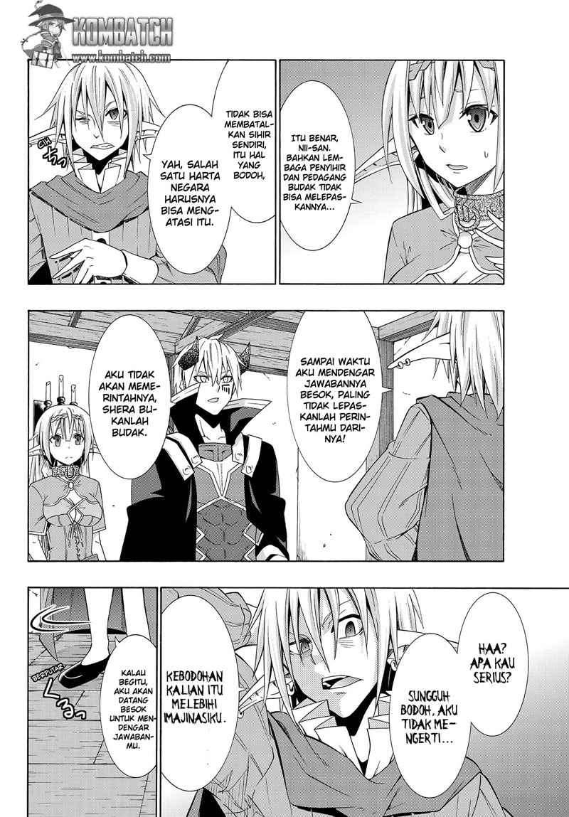 Isekai Maou to Shoukan Shoujo no Dorei Majutsu Chapter 16 - halaman 20