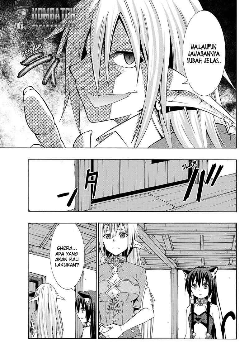 Isekai Maou to Shoukan Shoujo no Dorei Majutsu Chapter 16 - halaman 21