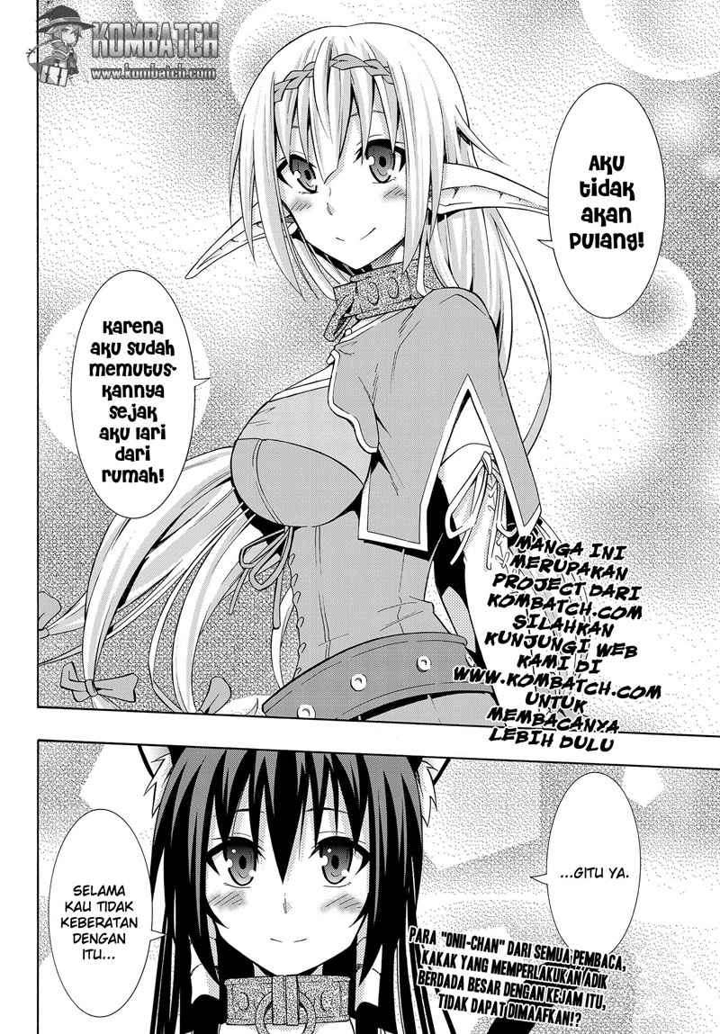 Isekai Maou to Shoukan Shoujo no Dorei Majutsu Chapter 16 - halaman 22
