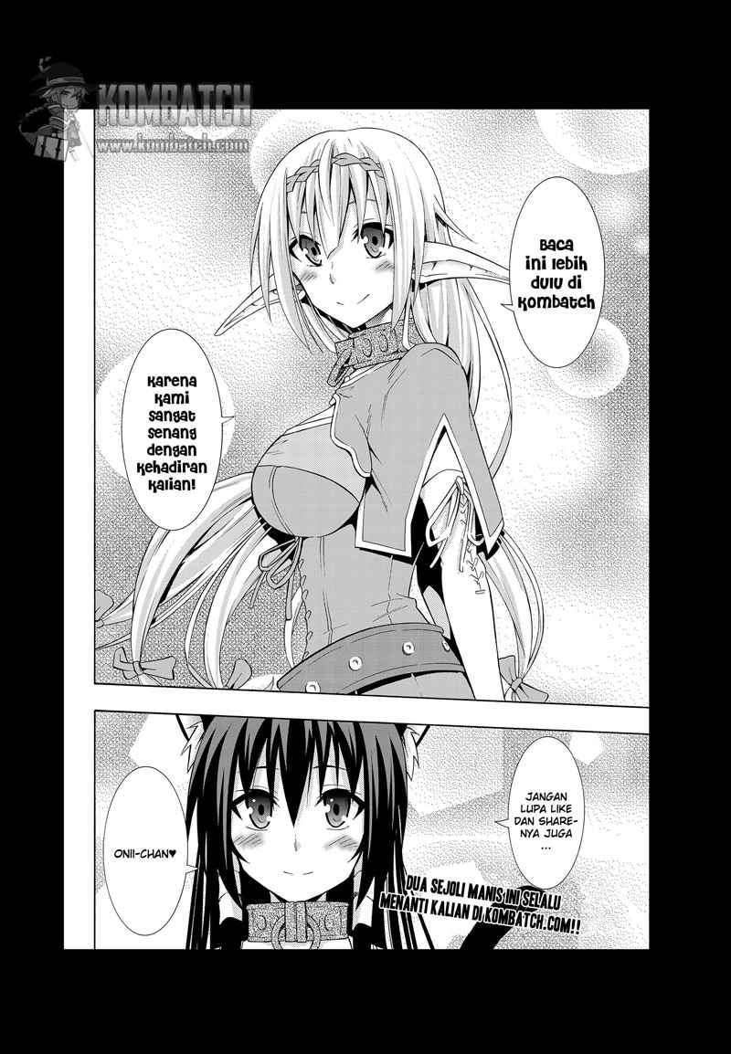 Isekai Maou to Shoukan Shoujo no Dorei Majutsu Chapter 16 - halaman 24
