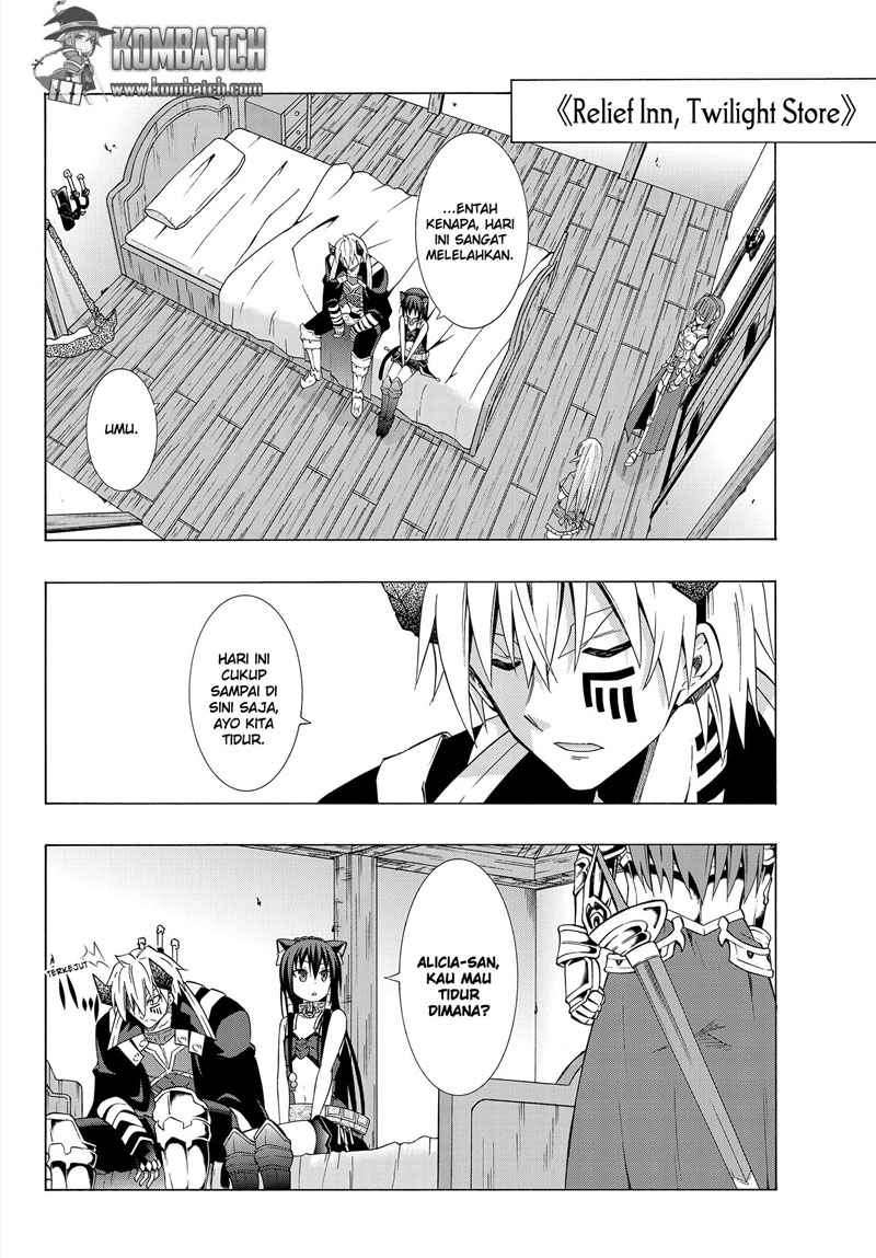 Isekai Maou to Shoukan Shoujo no Dorei Majutsu Chapter 16 - halaman 3