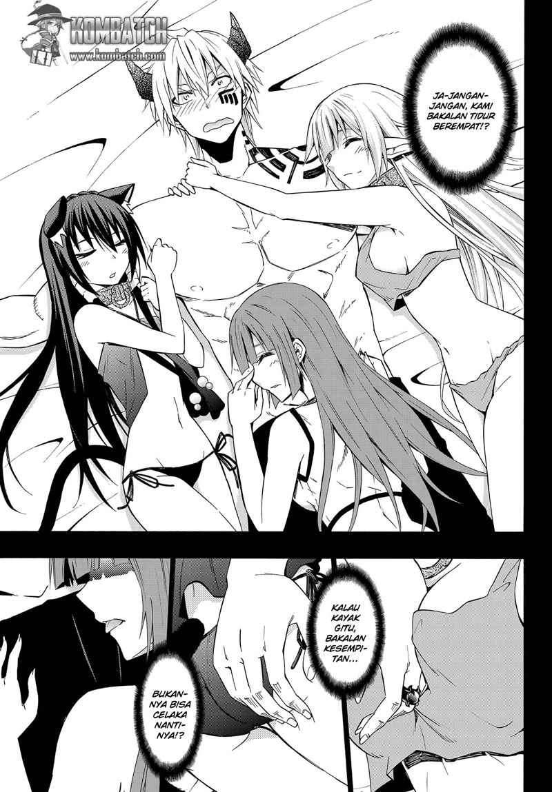Isekai Maou to Shoukan Shoujo no Dorei Majutsu Chapter 16 - halaman 5