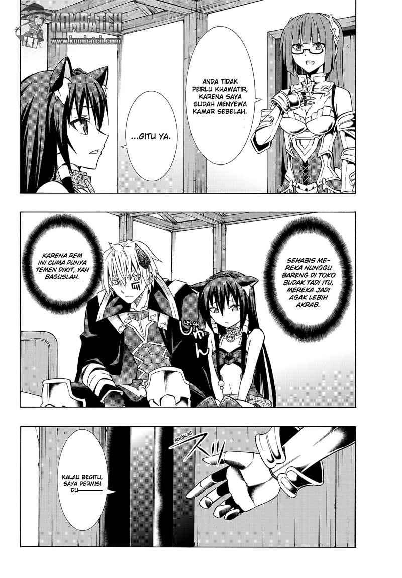Isekai Maou to Shoukan Shoujo no Dorei Majutsu Chapter 16 - halaman 6