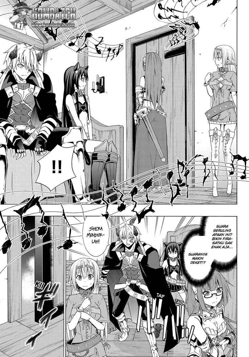 Isekai Maou to Shoukan Shoujo no Dorei Majutsu Chapter 16 - halaman 7