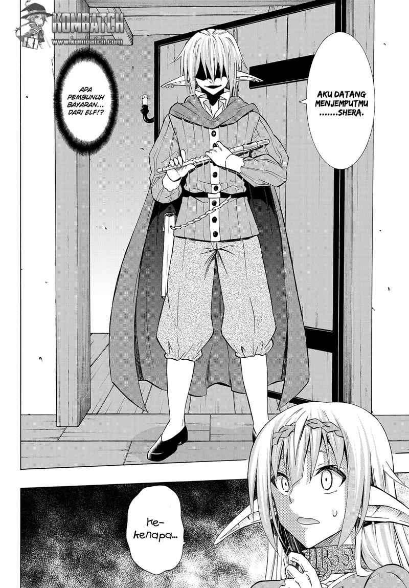 Isekai Maou to Shoukan Shoujo no Dorei Majutsu Chapter 16 - halaman 8