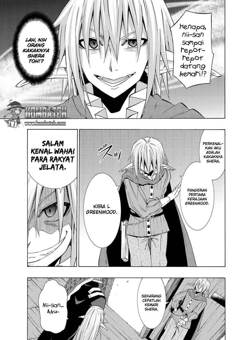 Isekai Maou to Shoukan Shoujo no Dorei Majutsu Chapter 16 - halaman 9