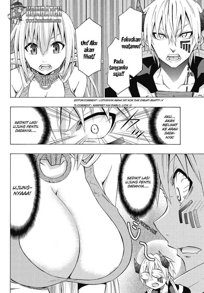 Isekai Maou to Shoukan Shoujo no Dorei Majutsu Chapter 17.1 - halaman 10
