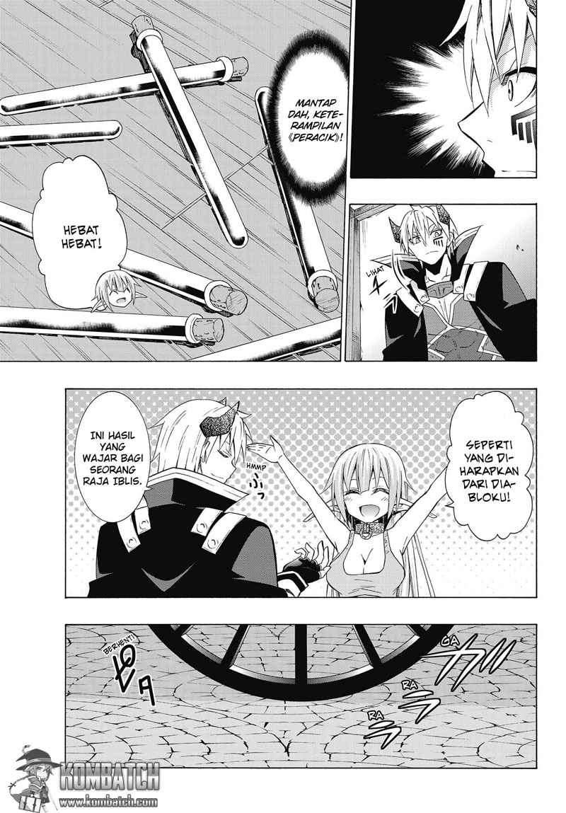 Isekai Maou to Shoukan Shoujo no Dorei Majutsu Chapter 17.1 - halaman 11