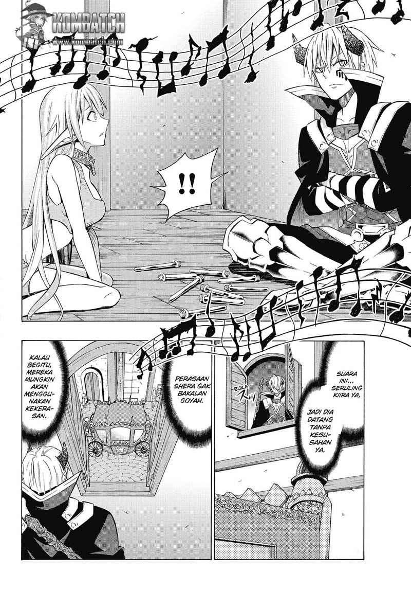 Isekai Maou to Shoukan Shoujo no Dorei Majutsu Chapter 17.1 - halaman 12