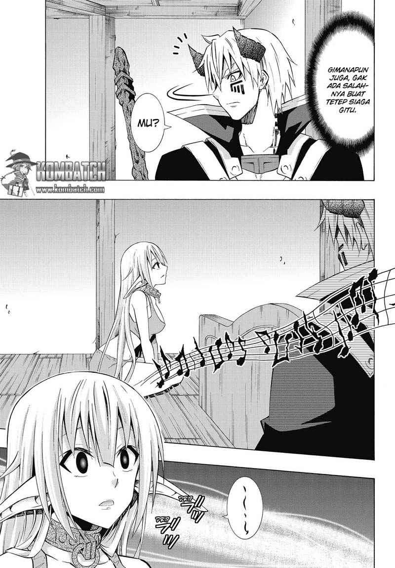 Isekai Maou to Shoukan Shoujo no Dorei Majutsu Chapter 17.1 - halaman 13