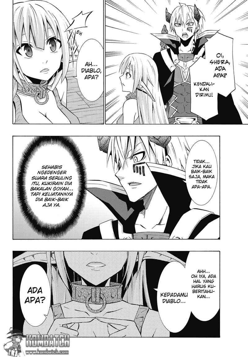 Isekai Maou to Shoukan Shoujo no Dorei Majutsu Chapter 17.1 - halaman 14