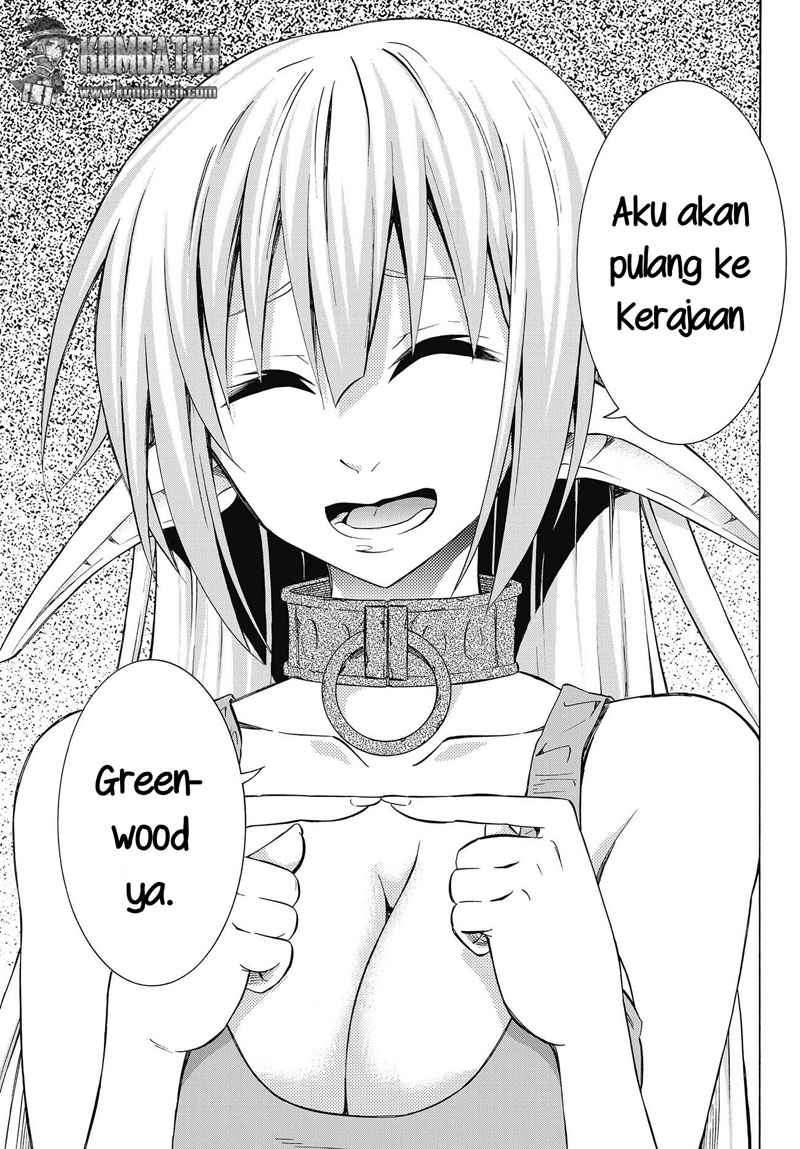 Isekai Maou to Shoukan Shoujo no Dorei Majutsu Chapter 17.1 - halaman 15