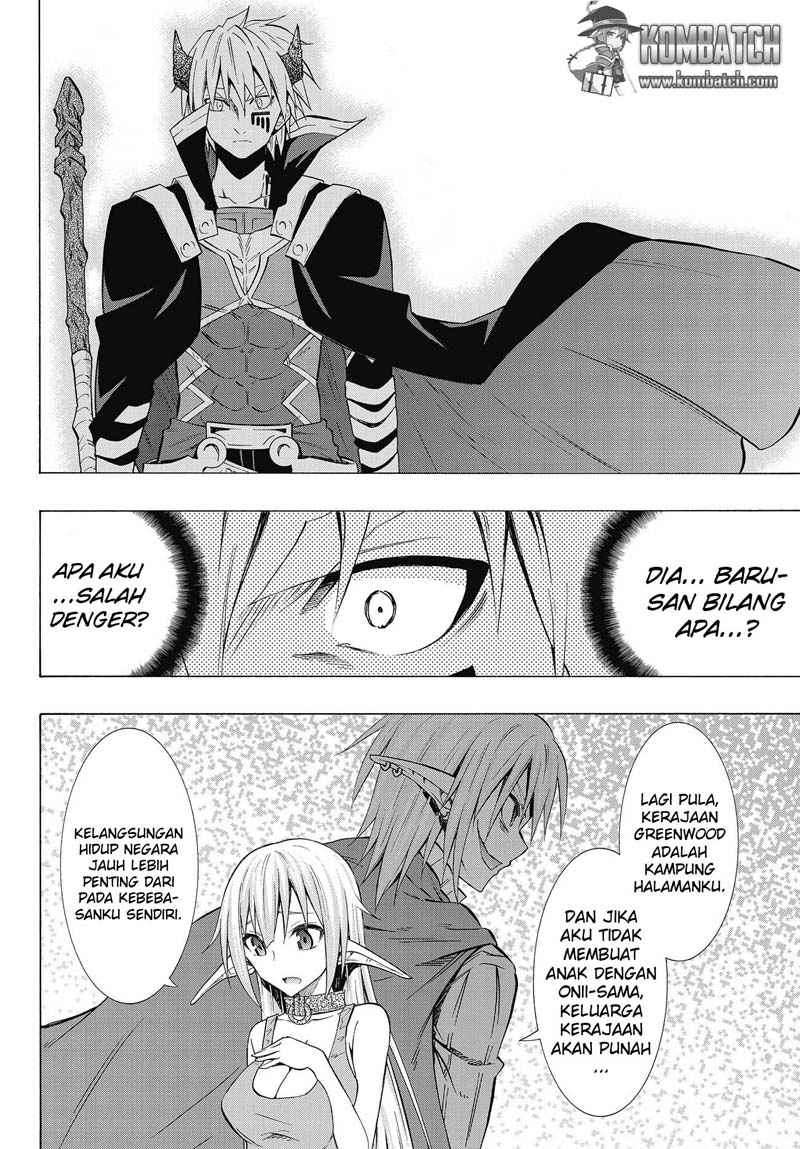 Isekai Maou to Shoukan Shoujo no Dorei Majutsu Chapter 17.1 - halaman 16