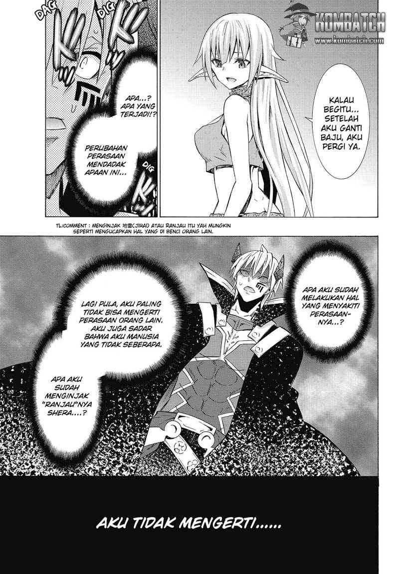 Isekai Maou to Shoukan Shoujo no Dorei Majutsu Chapter 17.1 - halaman 17