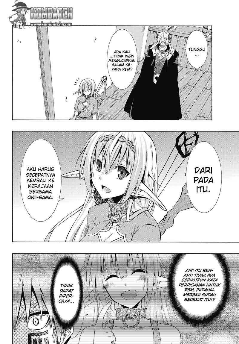 Isekai Maou to Shoukan Shoujo no Dorei Majutsu Chapter 17.1 - halaman 18