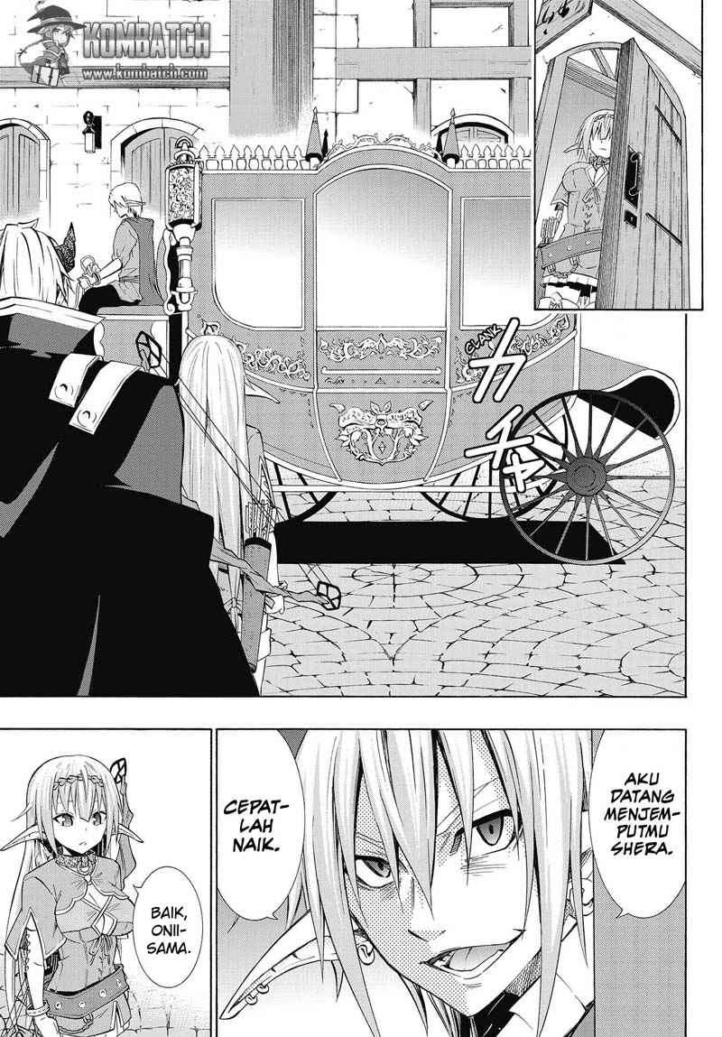 Isekai Maou to Shoukan Shoujo no Dorei Majutsu Chapter 17.1 - halaman 19
