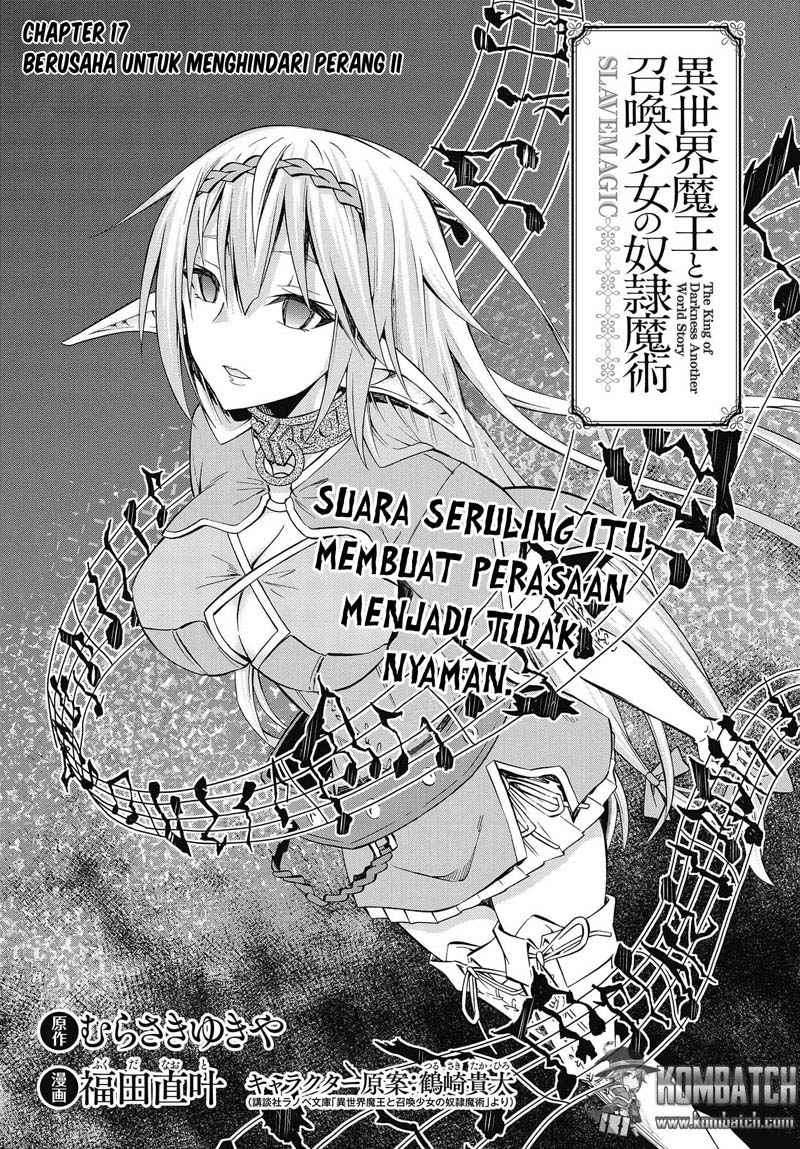 Isekai Maou to Shoukan Shoujo no Dorei Majutsu Chapter 17.1 - halaman 2
