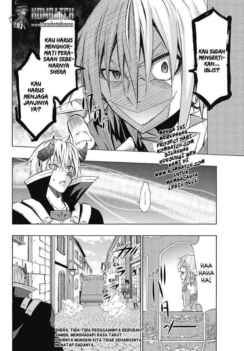 Isekai Maou to Shoukan Shoujo no Dorei Majutsu Chapter 17.1 - halaman 20