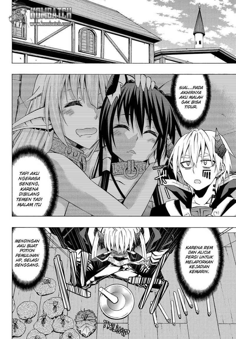 Isekai Maou to Shoukan Shoujo no Dorei Majutsu Chapter 17.1 - halaman 3