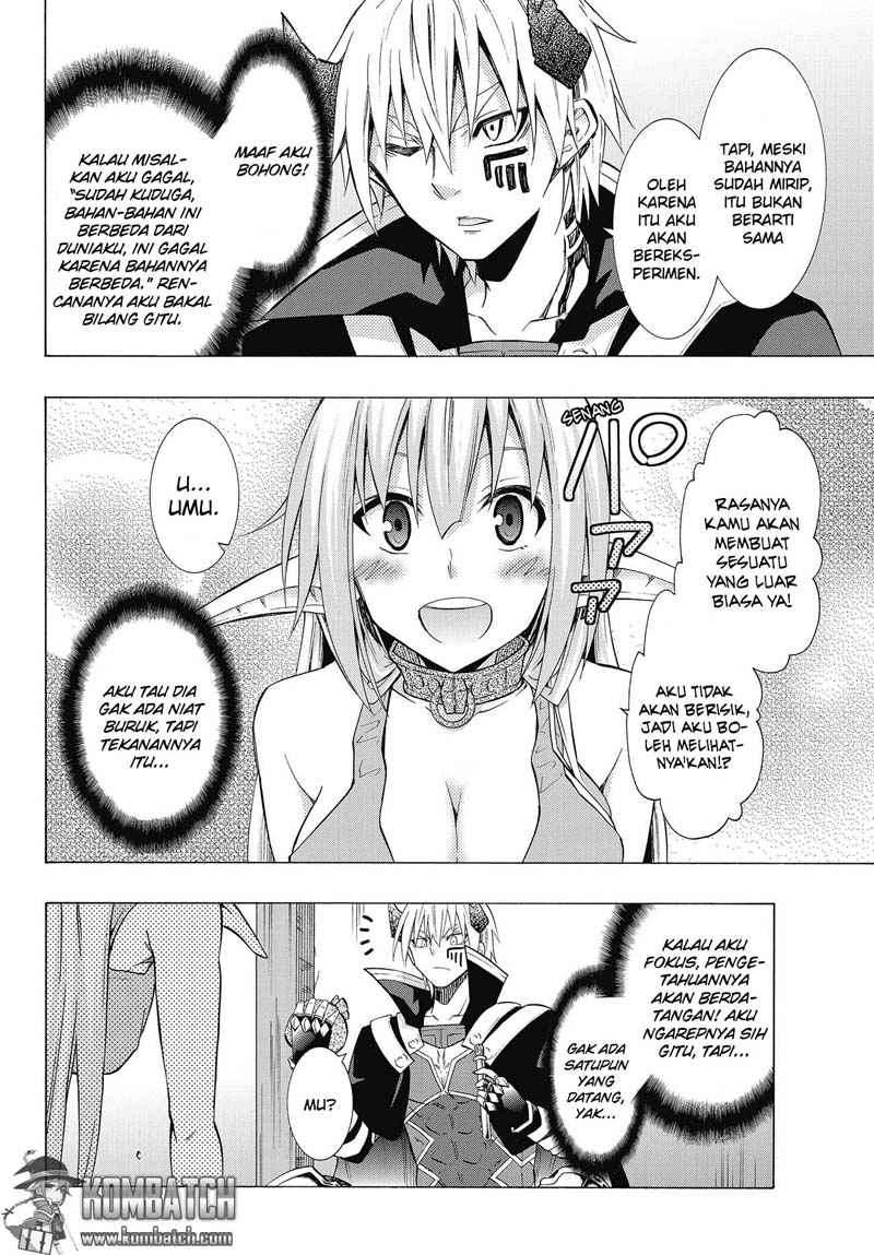 Isekai Maou to Shoukan Shoujo no Dorei Majutsu Chapter 17.1 - halaman 6