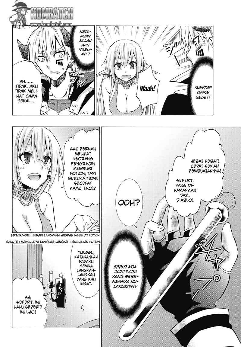 Isekai Maou to Shoukan Shoujo no Dorei Majutsu Chapter 17.1 - halaman 8