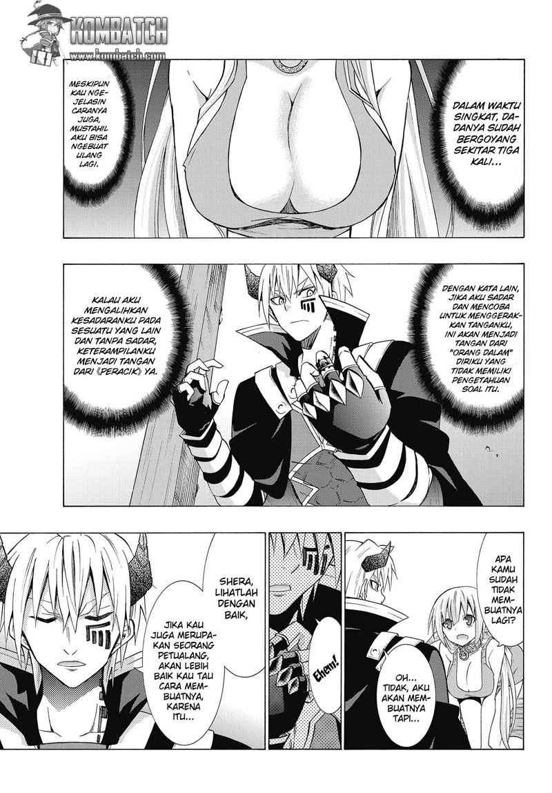 Isekai Maou to Shoukan Shoujo no Dorei Majutsu Chapter 17.1 - halaman 9