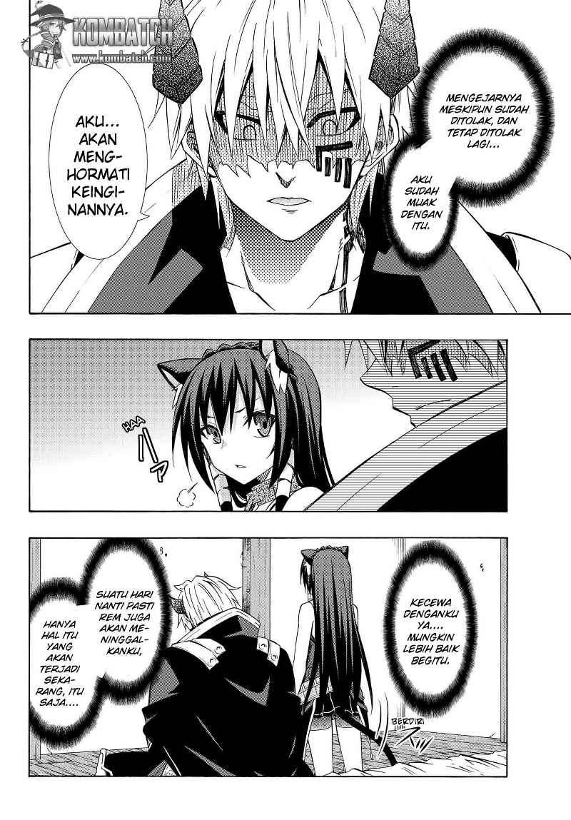 Isekai Maou to Shoukan Shoujo no Dorei Majutsu Chapter 17.2 - halaman 12